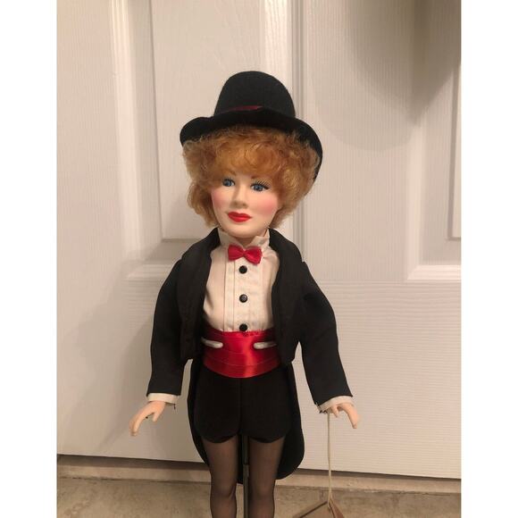Vintage 1985 Effanbee 16" Lucy Doll Legend - Picture 5 of 11